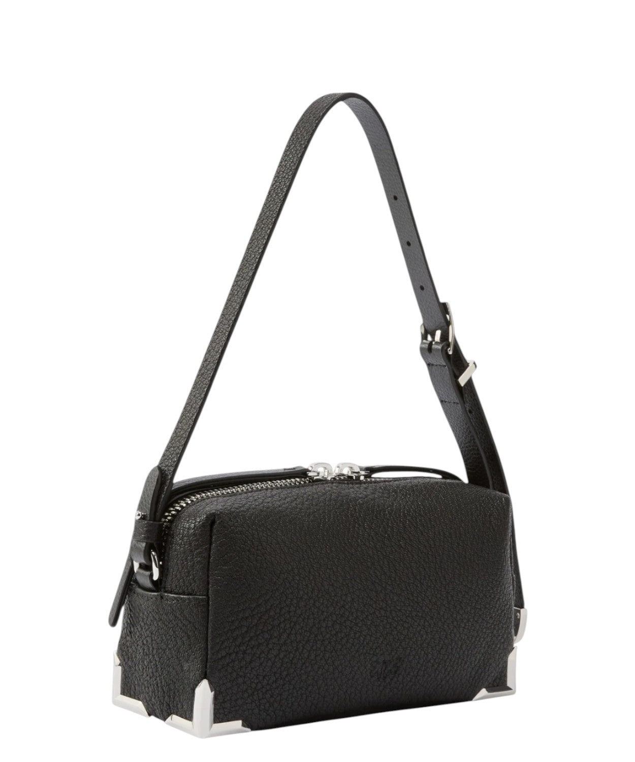 Borsa Pinko Bauletto Trittico Mini Pelle con Logo