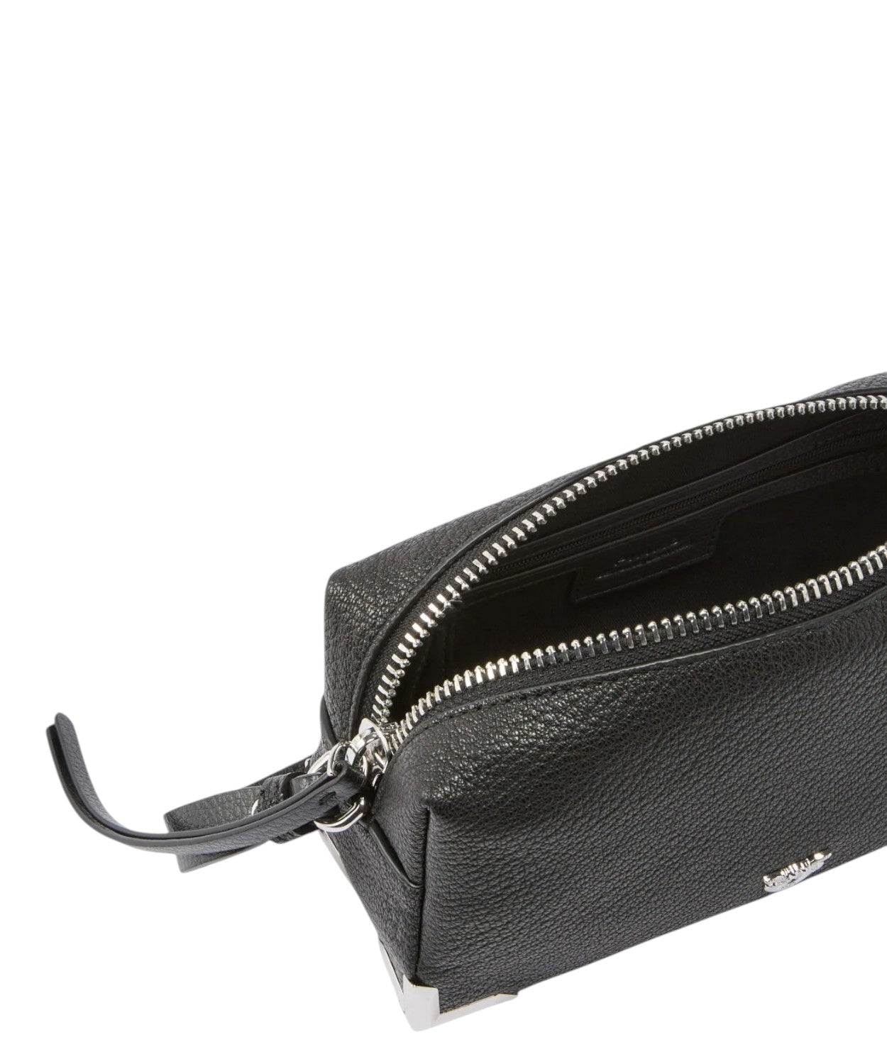 Borsa Pinko Bauletto Trittico Mini Pelle con Logo