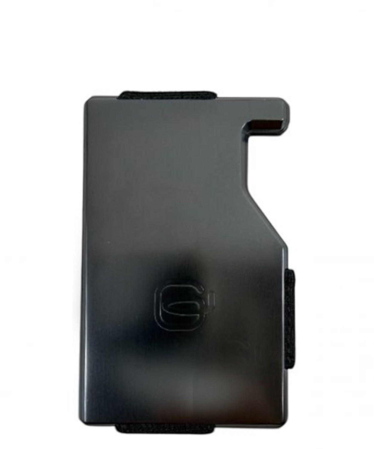 Portacarte Piquadro RFID MagSafe in Alluminio e Pelle