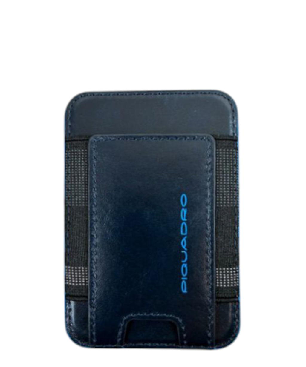 Portacarte in Pelle MagSafe Piquadro