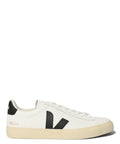 Baskets VEJA Campo en cuir blanc et noir Homme en cuir