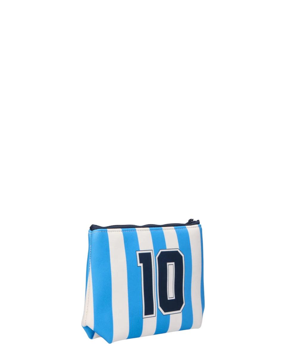 Pochette Aline con Stampa NAPOLI su Fondo Bluette-Mc2 Saint Barth-Pochette-Vittorio Citro Boutique