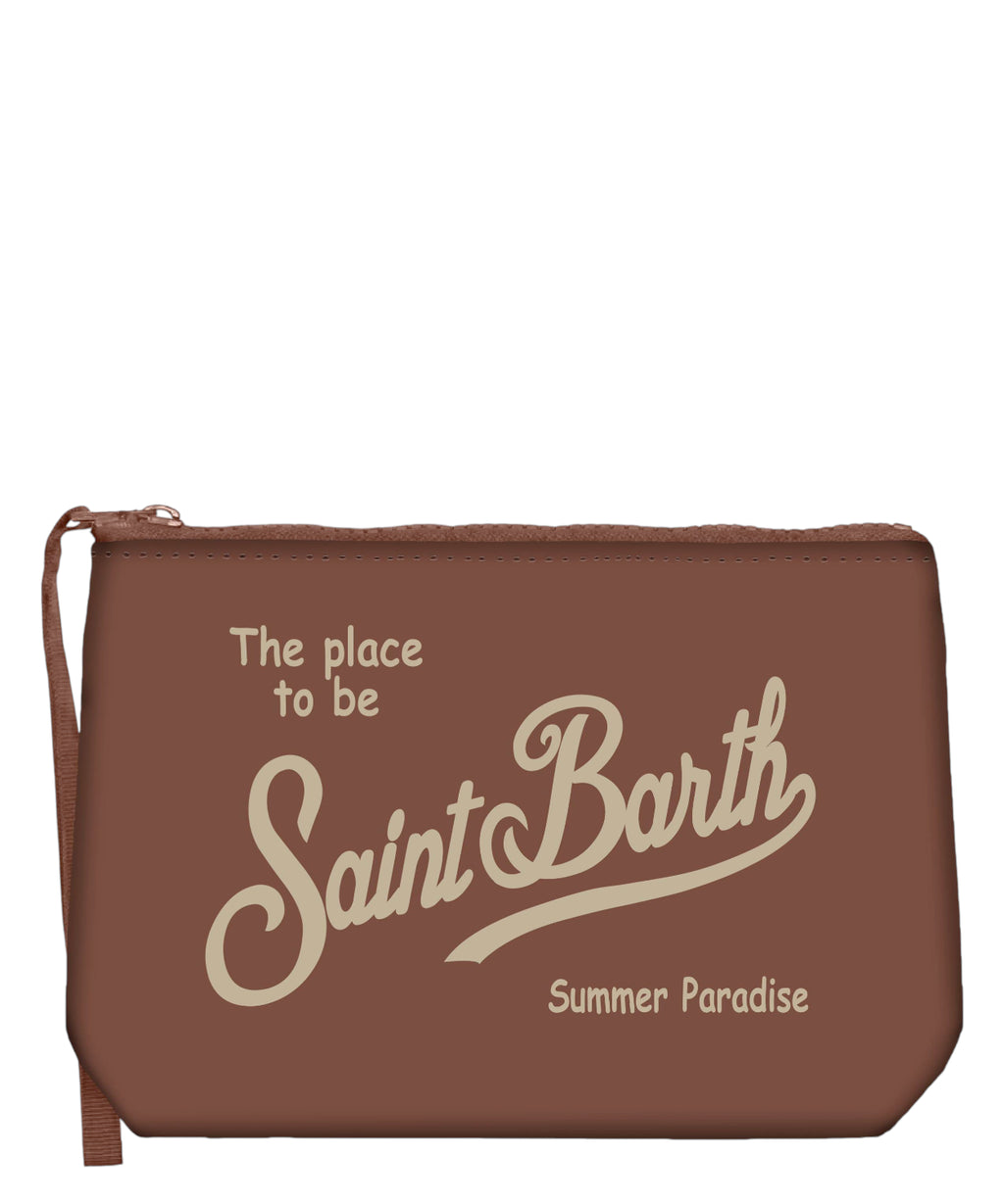 Pochette Aline en néoprène MC2 Saint Barth