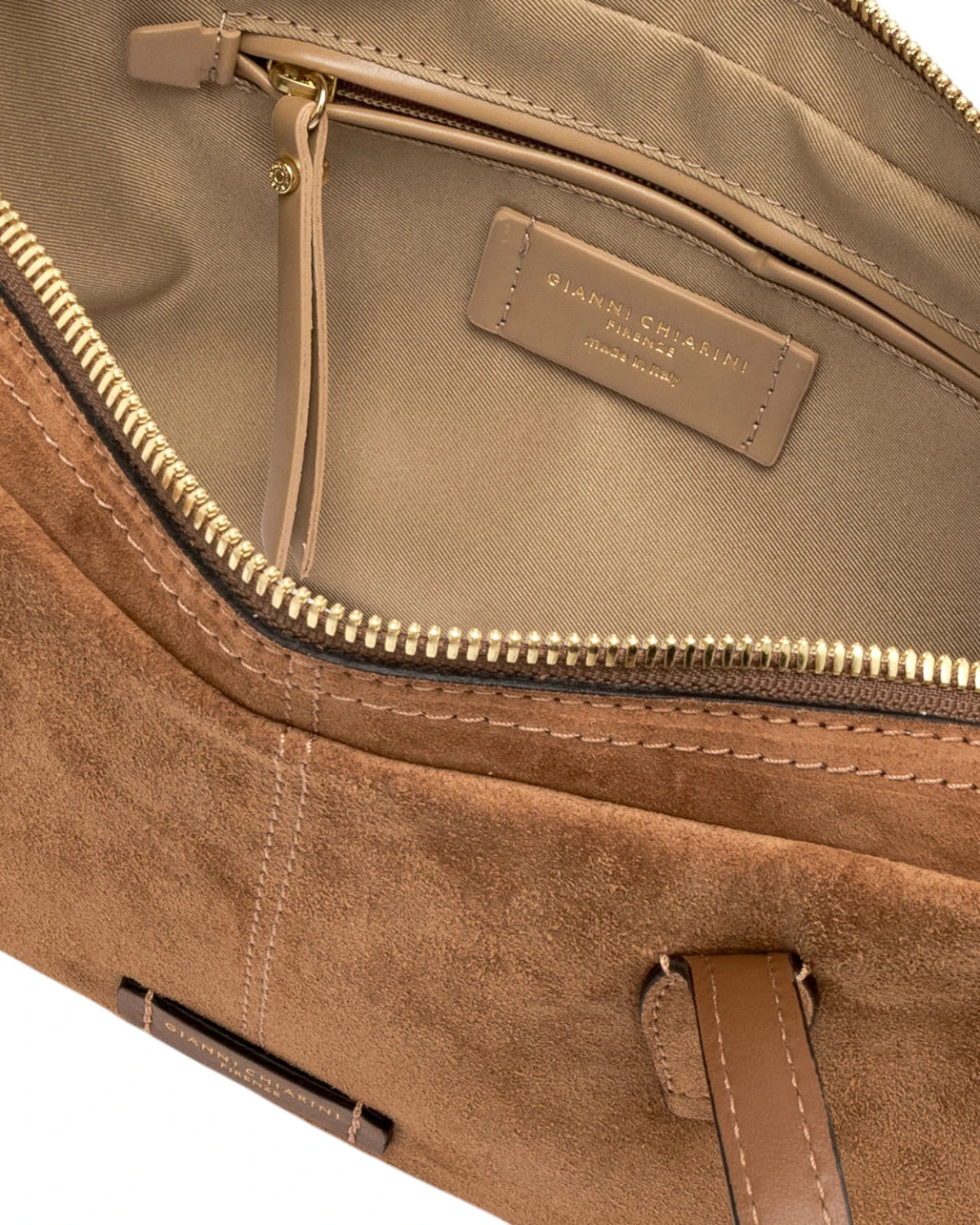 Gianni Chiarini Aryna : Sacs à bandoulière en cuir suédé
