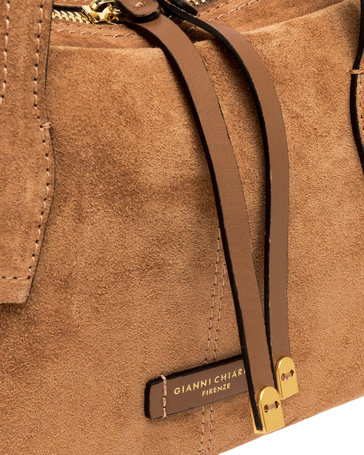 Gianni Chiarini Aryna : Sacs à bandoulière en cuir suédé