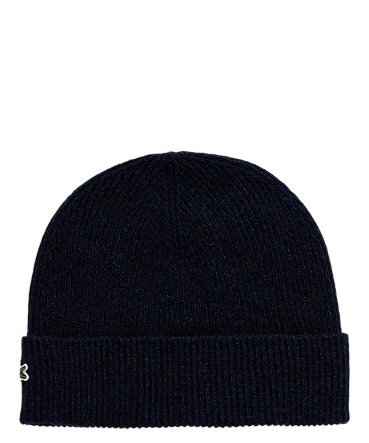 Ensemble bonnet et écharpe Lacoste en laine unie