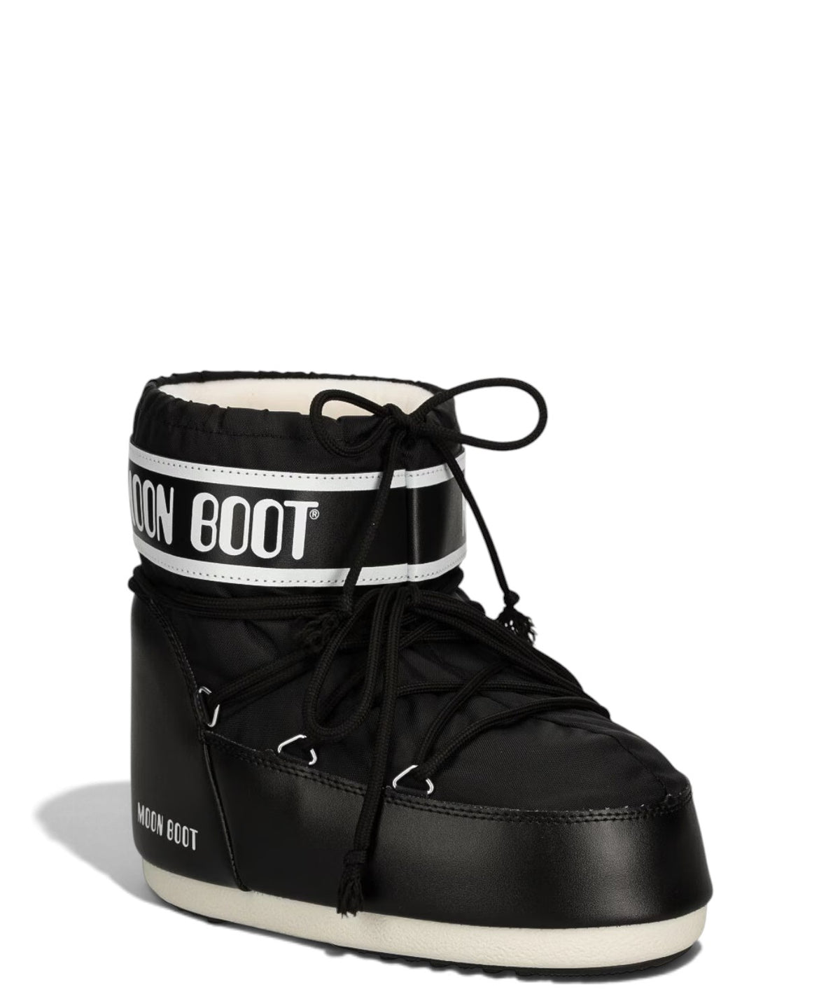 Bottes de neige Moon Boot MB Icon Low Nylon à plateforme