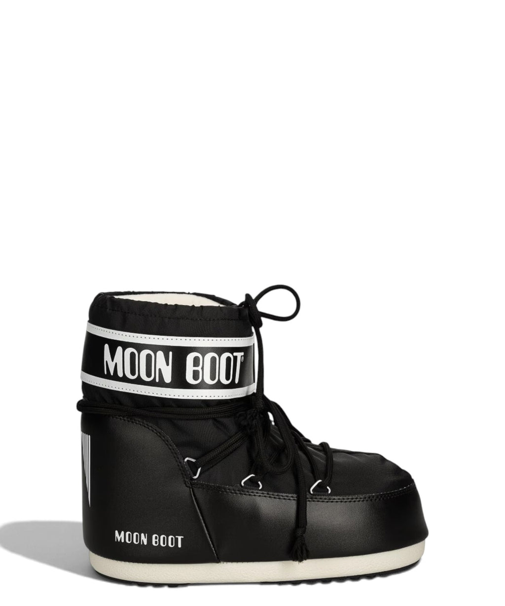 Bottes de neige Moon Boot MB Icon Low Nylon à plateforme