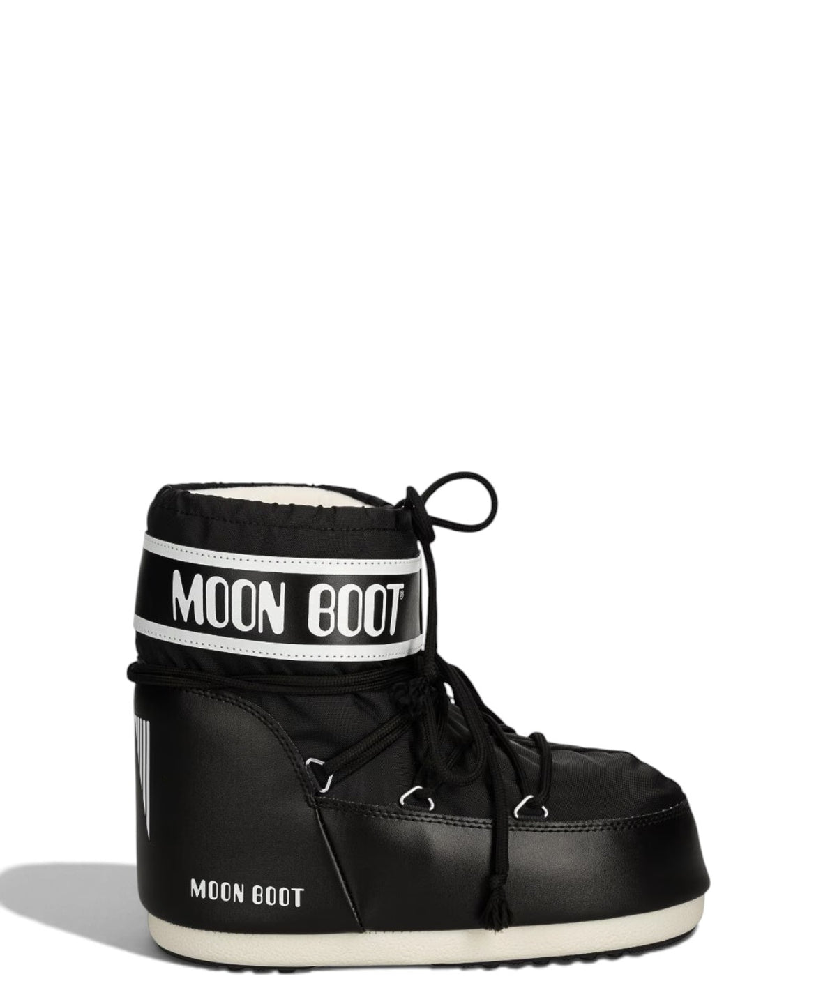 Bottes de neige Moon Boot MB Icon Low Nylon à plateforme