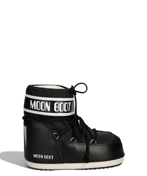 Bottes de neige Moon Boot MB Icon Low Nylon à plateforme