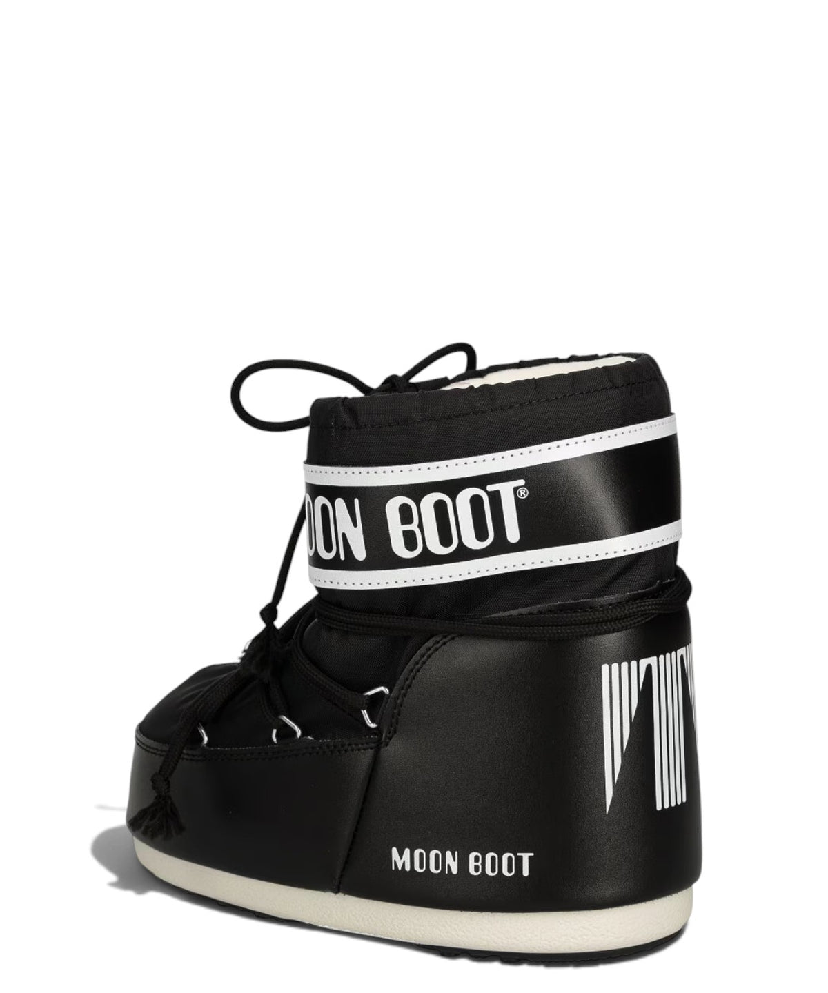 Bottes de neige Moon Boot MB Icon Low Nylon à plateforme
