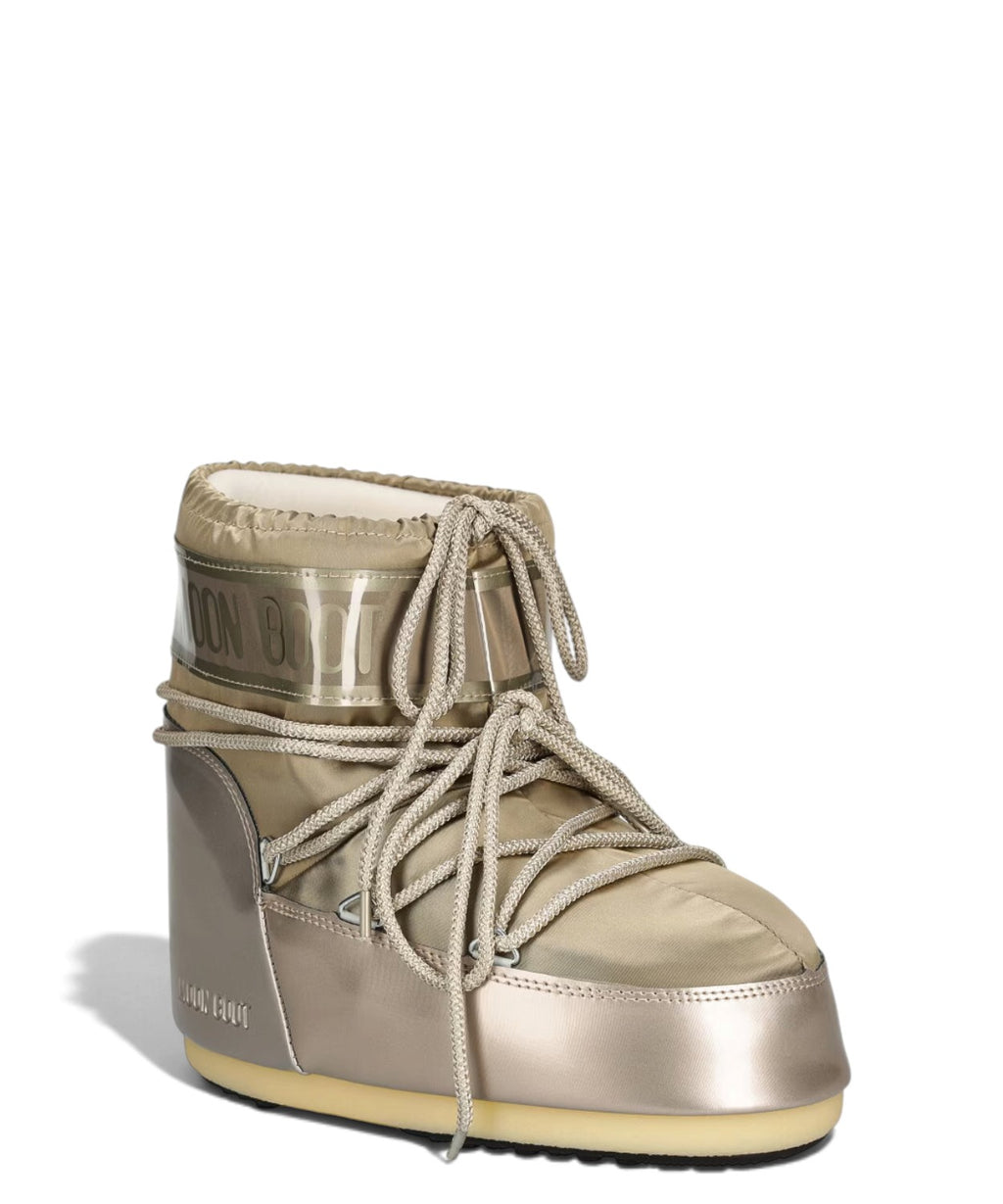 Bottes de neige Moon Boot MB Icon Low Glance à plateforme