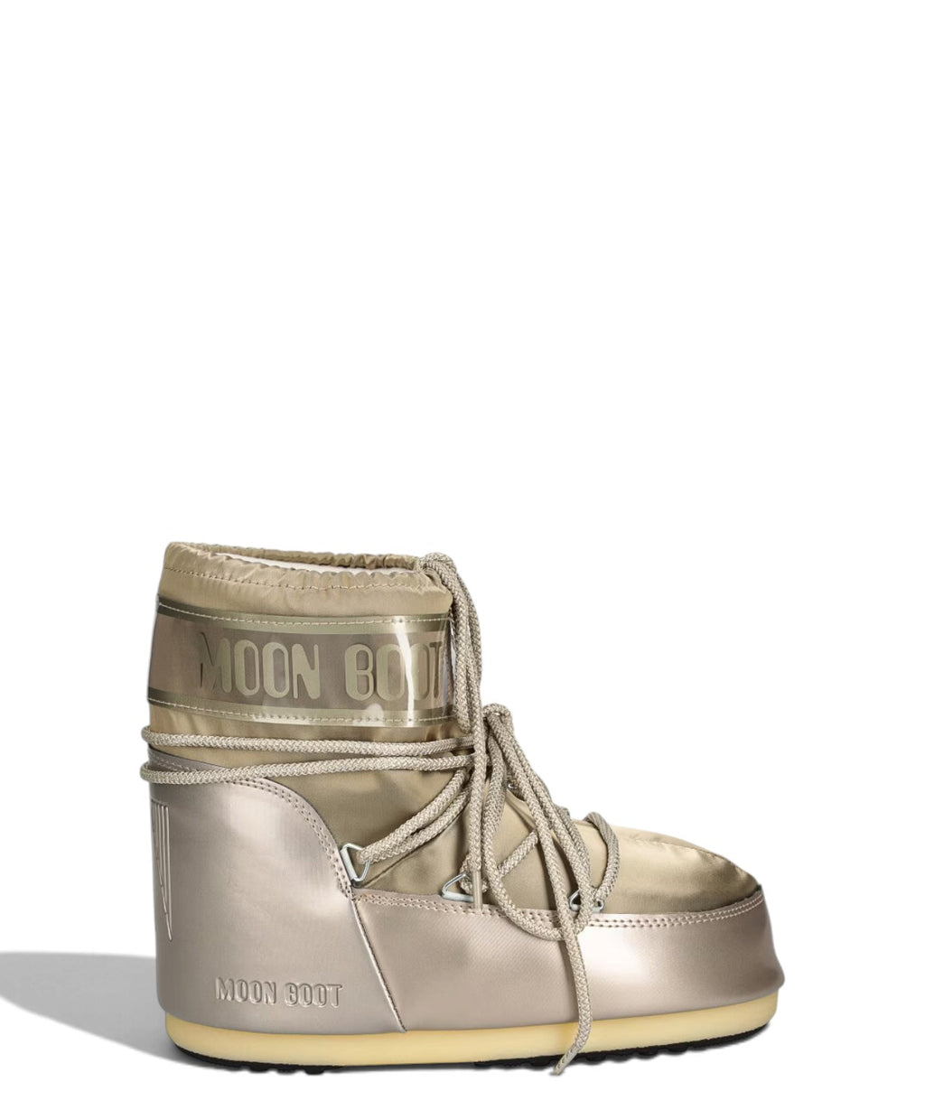 Bottes de neige Moon Boot MB Icon Low Glance à plateforme