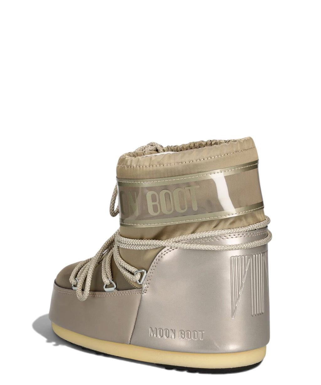 Bottes de neige Moon Boot MB Icon Low Glance à plateforme