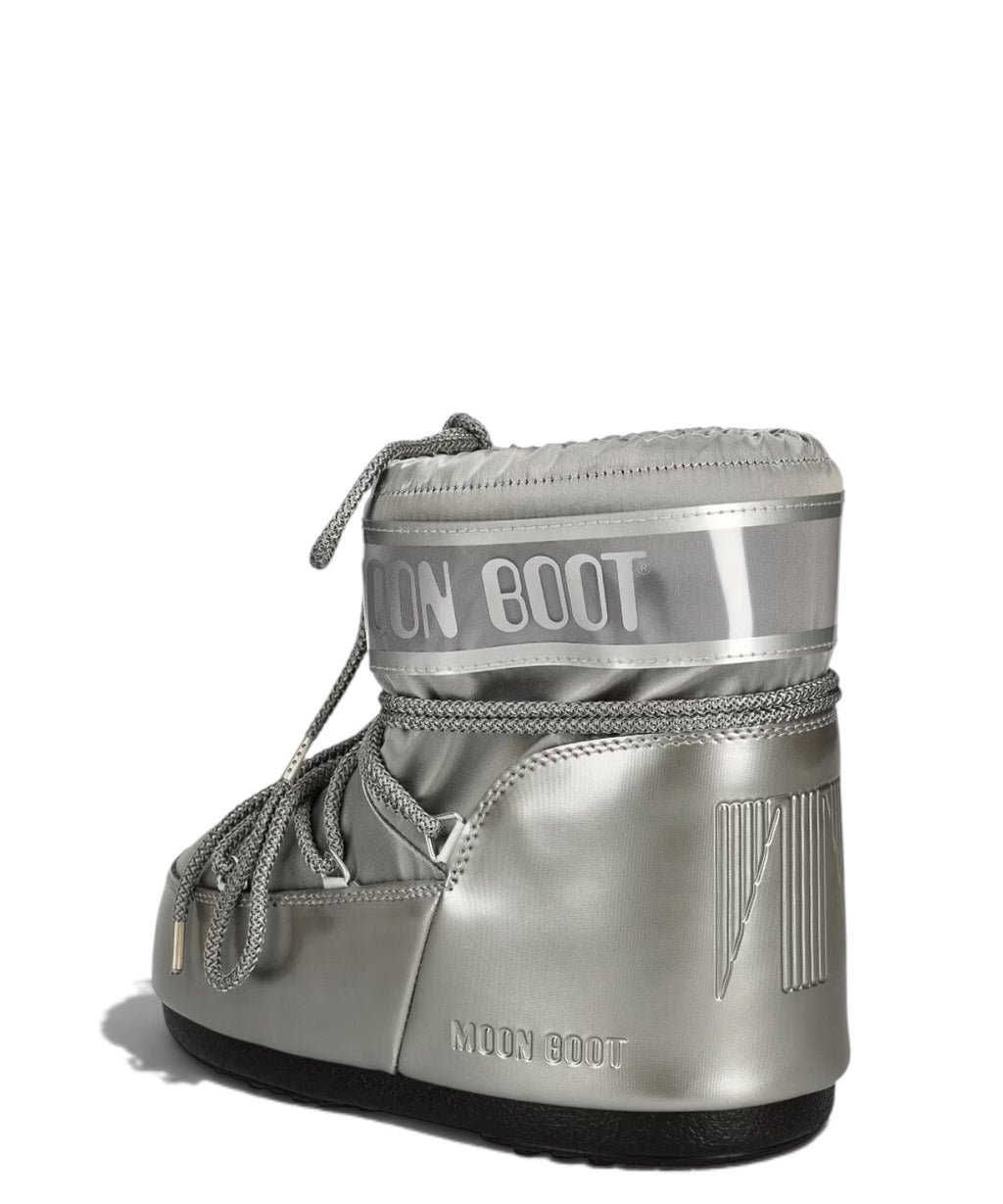Bottes de neige Moon Boot MB Icon Low Glance à plateforme
