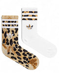 Calzini Leo Crew S (2 Paia)-Adidas Originals-Calze e calzini-Vittorio Citro Boutique