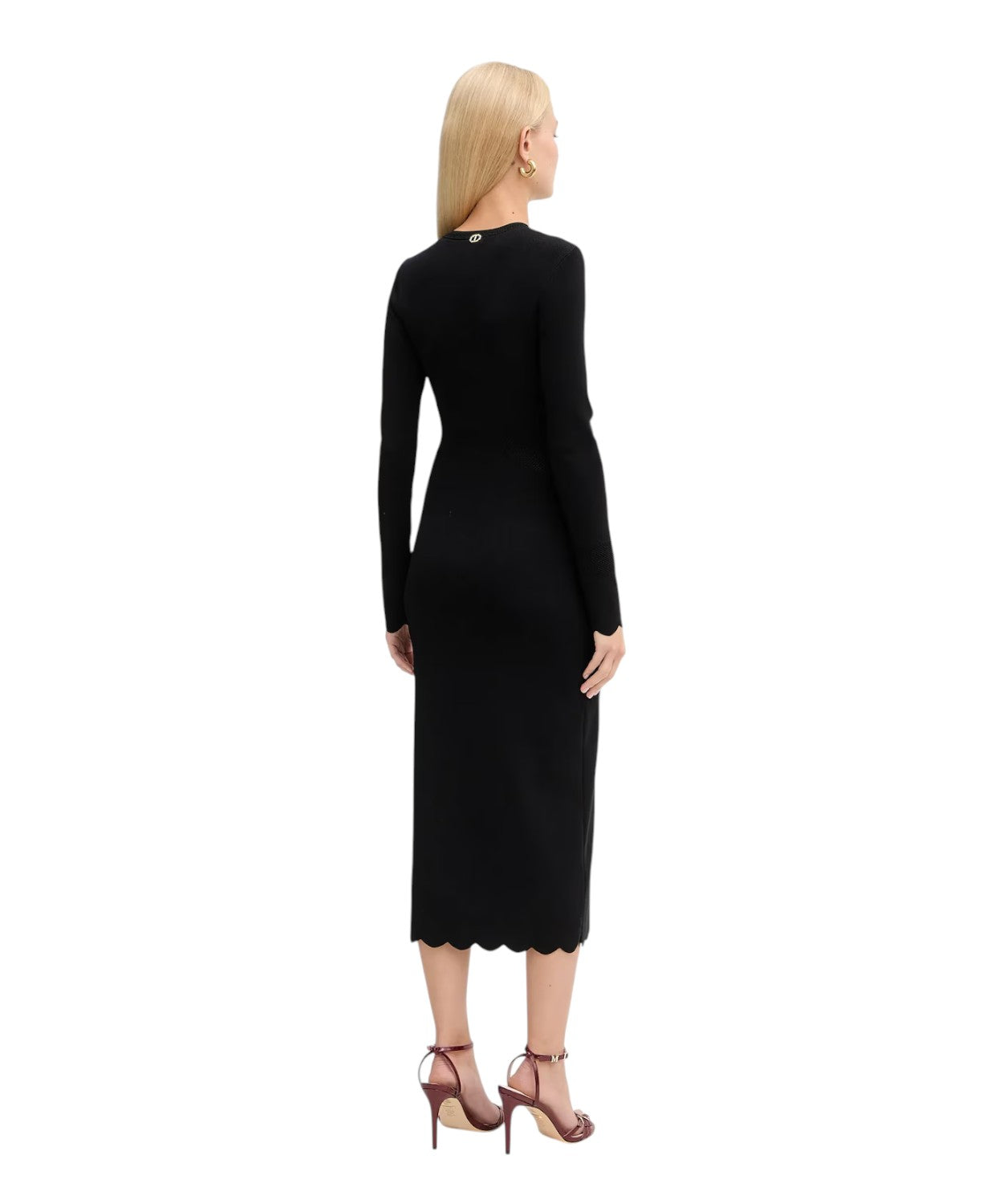 Twinset Vestito Maglia Elasticizzata