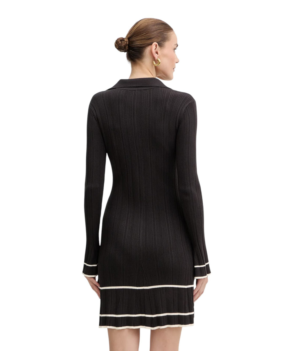 Robe en Maille Extensible Évasée Twinset