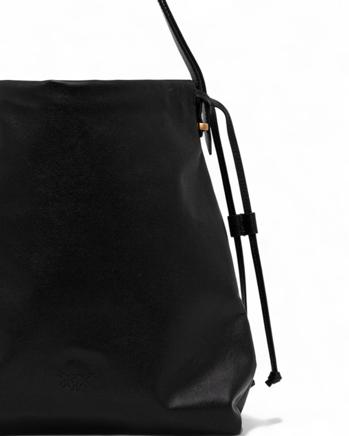 Borsa a Spalla in Pelle con Tracolla Regolabile-Pinko-Borse a spalla-Vittorio Citro Boutique