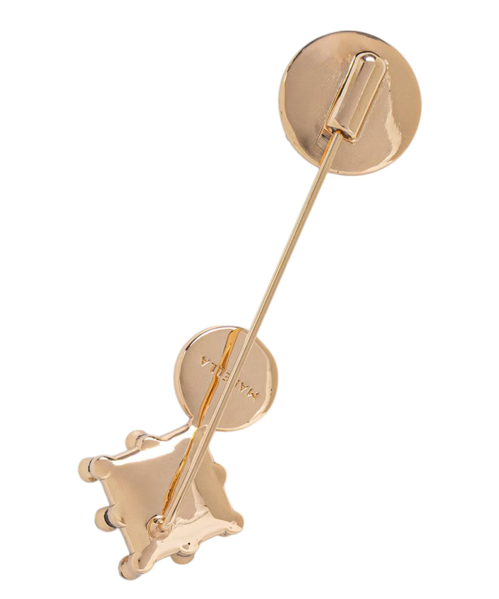 Broche pour femme Marella MLLFILO élégante avec détail lumineux