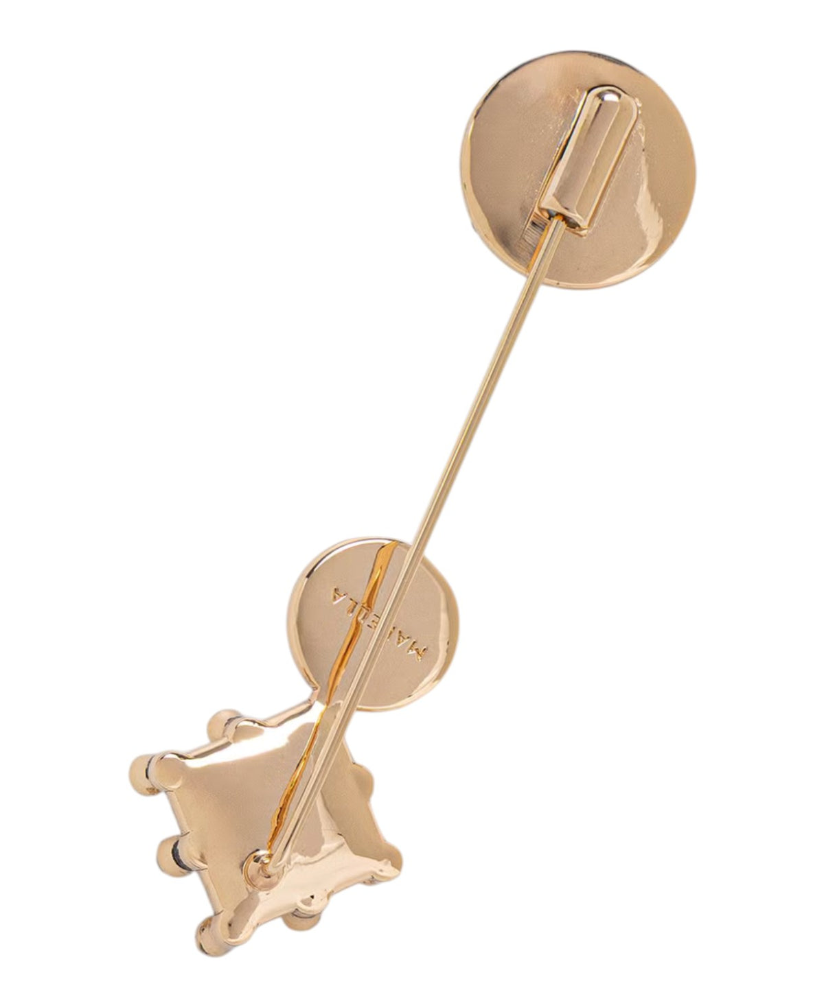 Broche pour femme Marella MLLFILO élégante avec détail lumineux