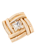Broche femme Marella MLLSCENA en métal