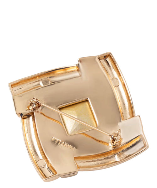 Broche femme Marella MLLSCENA en métal