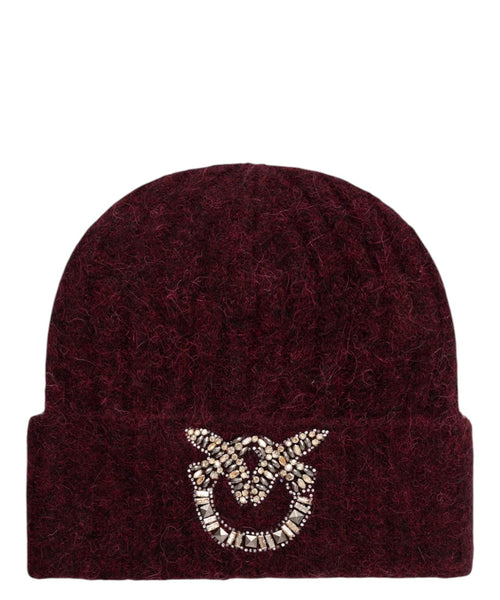 Cappello Invernale Donna Pinko in Lana e Alpaca
