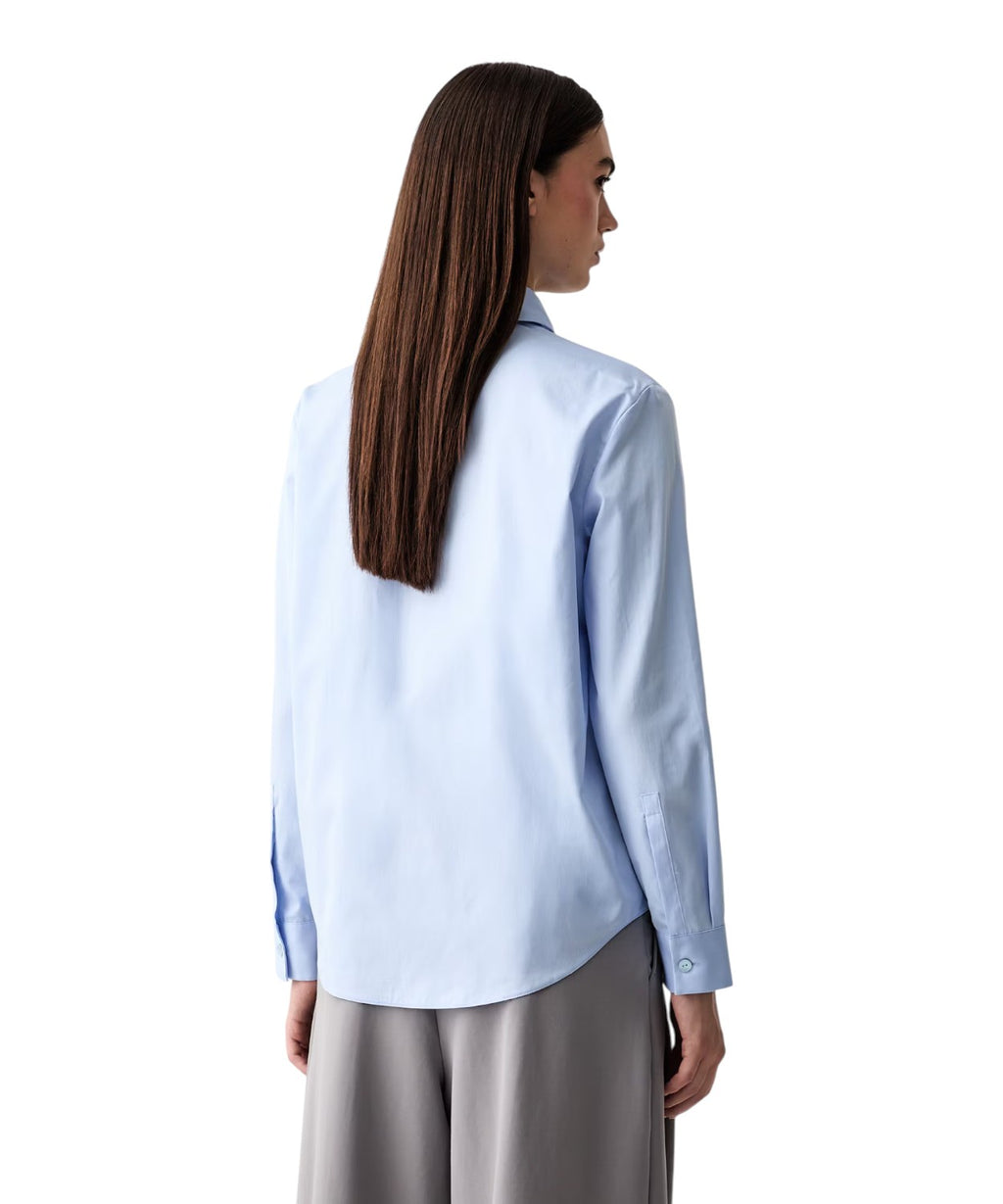 Camicia Donna MM Max Mara in Cotone Versatile