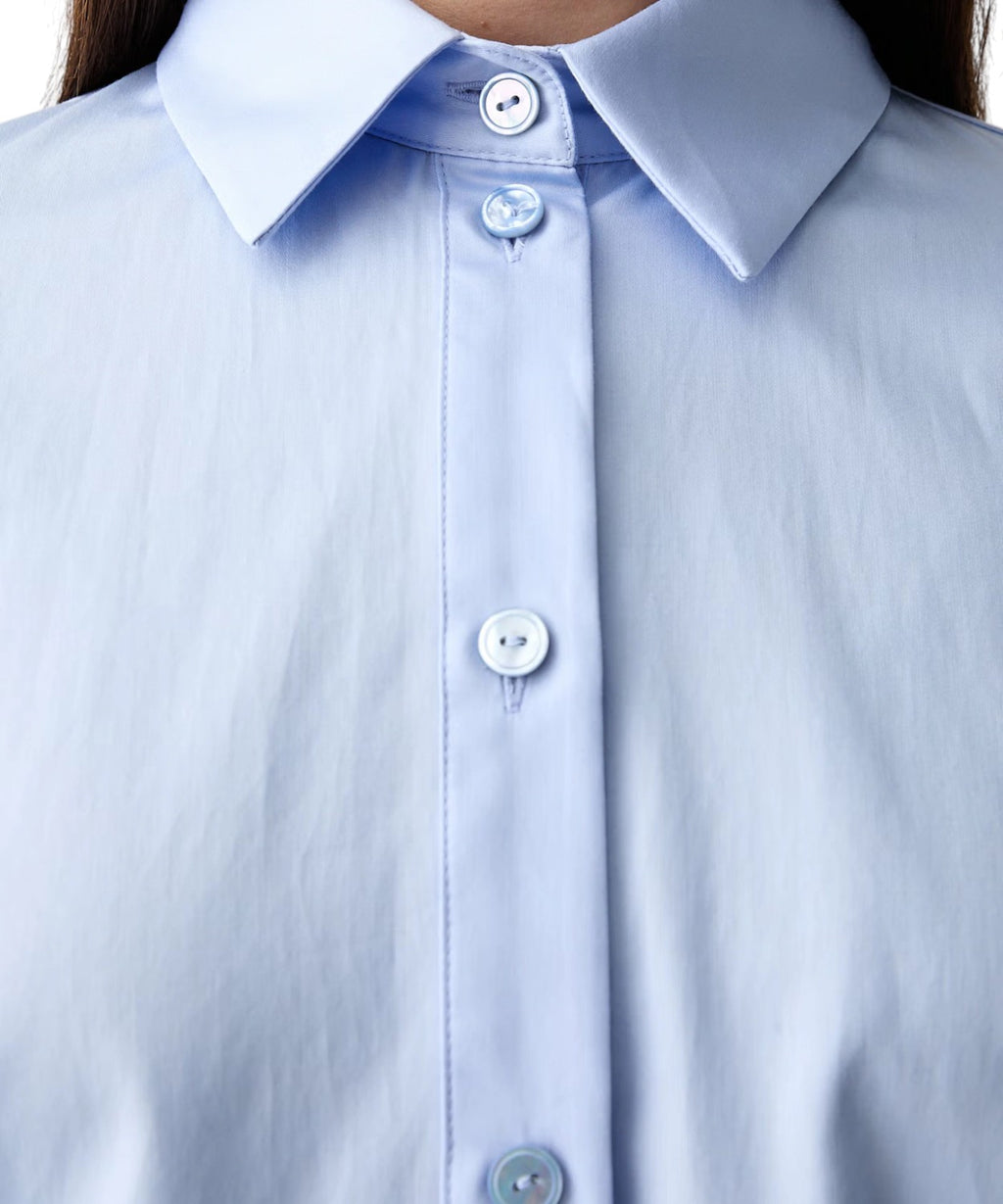Camicia Donna MM Max Mara in Cotone Versatile