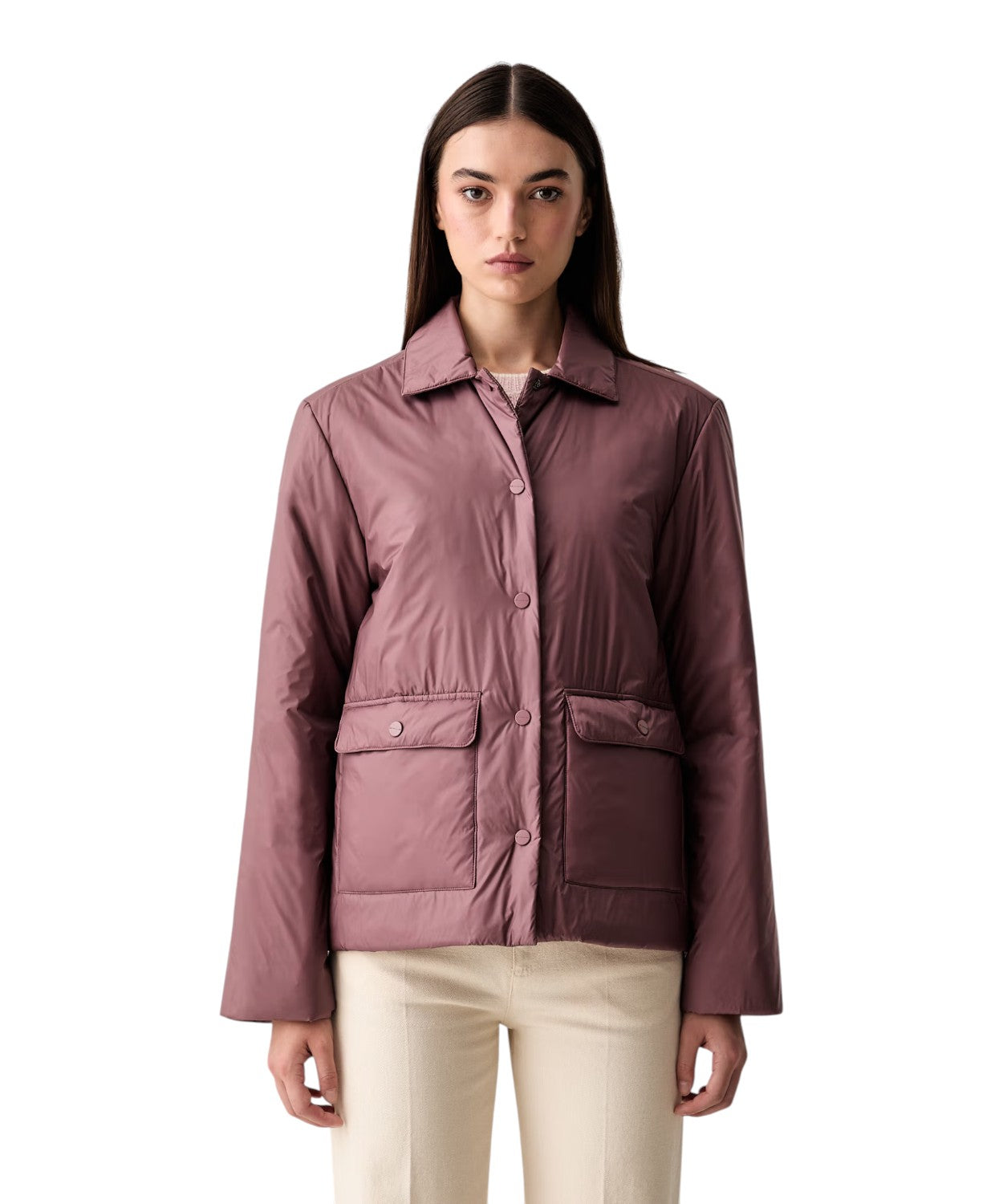 Giacca MM by Max Mara Imbottita con Bottoni