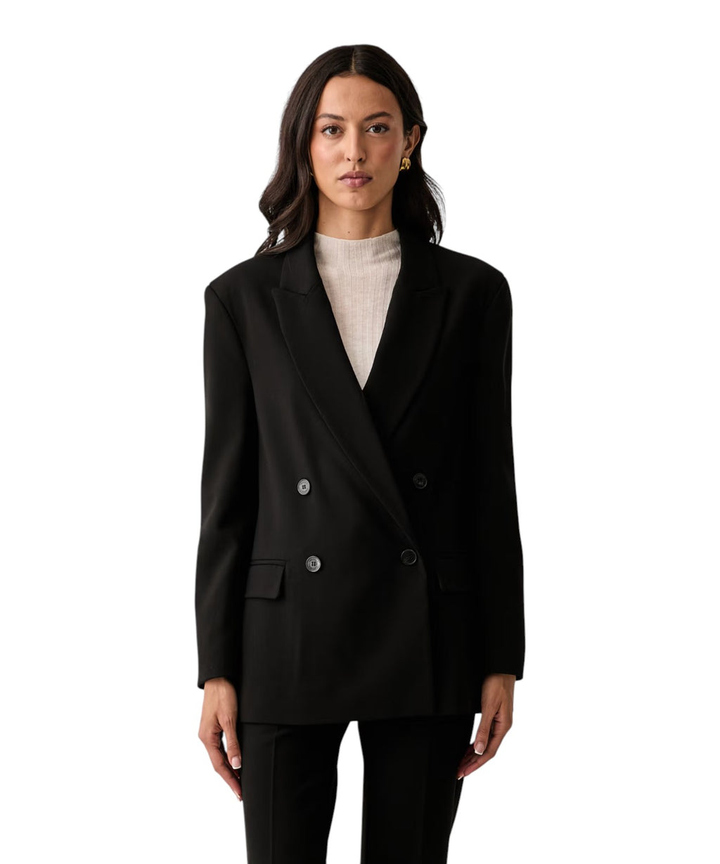Veste femme Twinset croisée en viscose