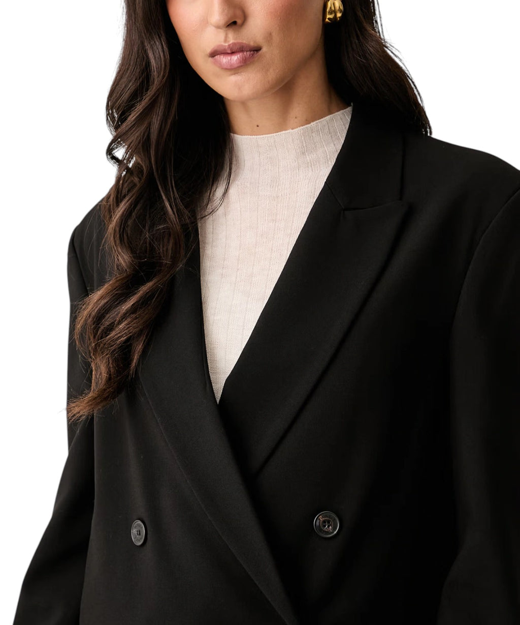 Veste femme Twinset croisée en viscose