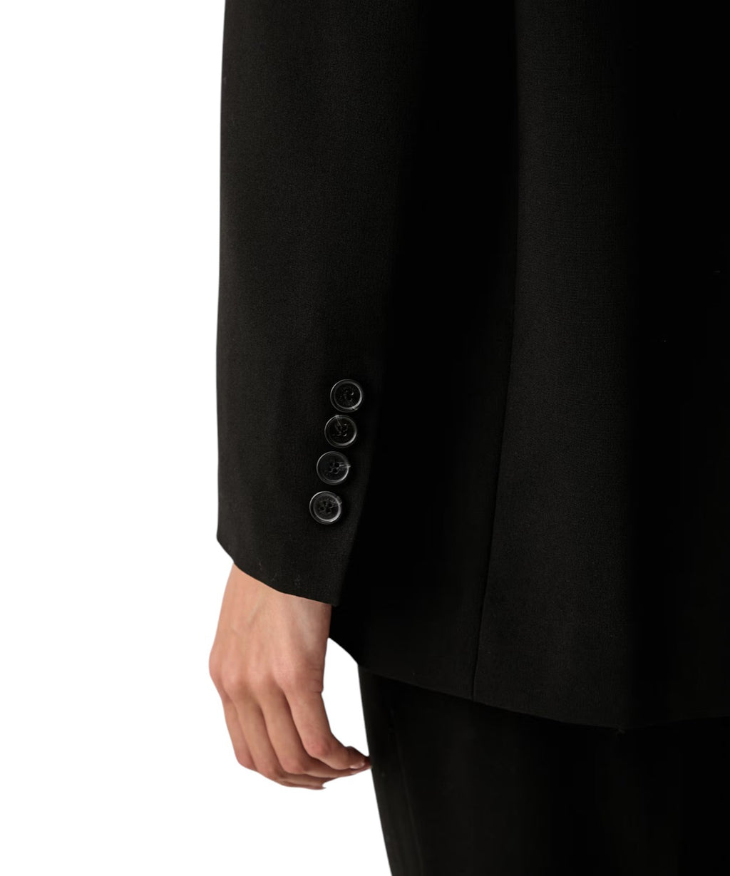 Veste femme Twinset croisée en viscose