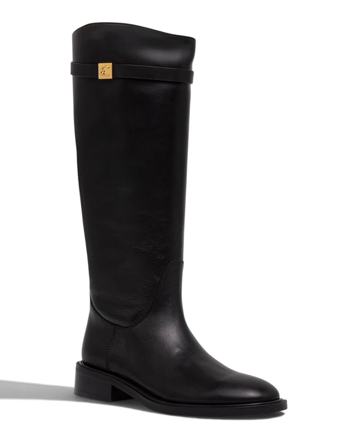 Bottes pour femme Coccinelle en cuir avec fermeture éclair