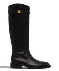 Bottes pour femme Coccinelle en cuir avec fermeture éclair