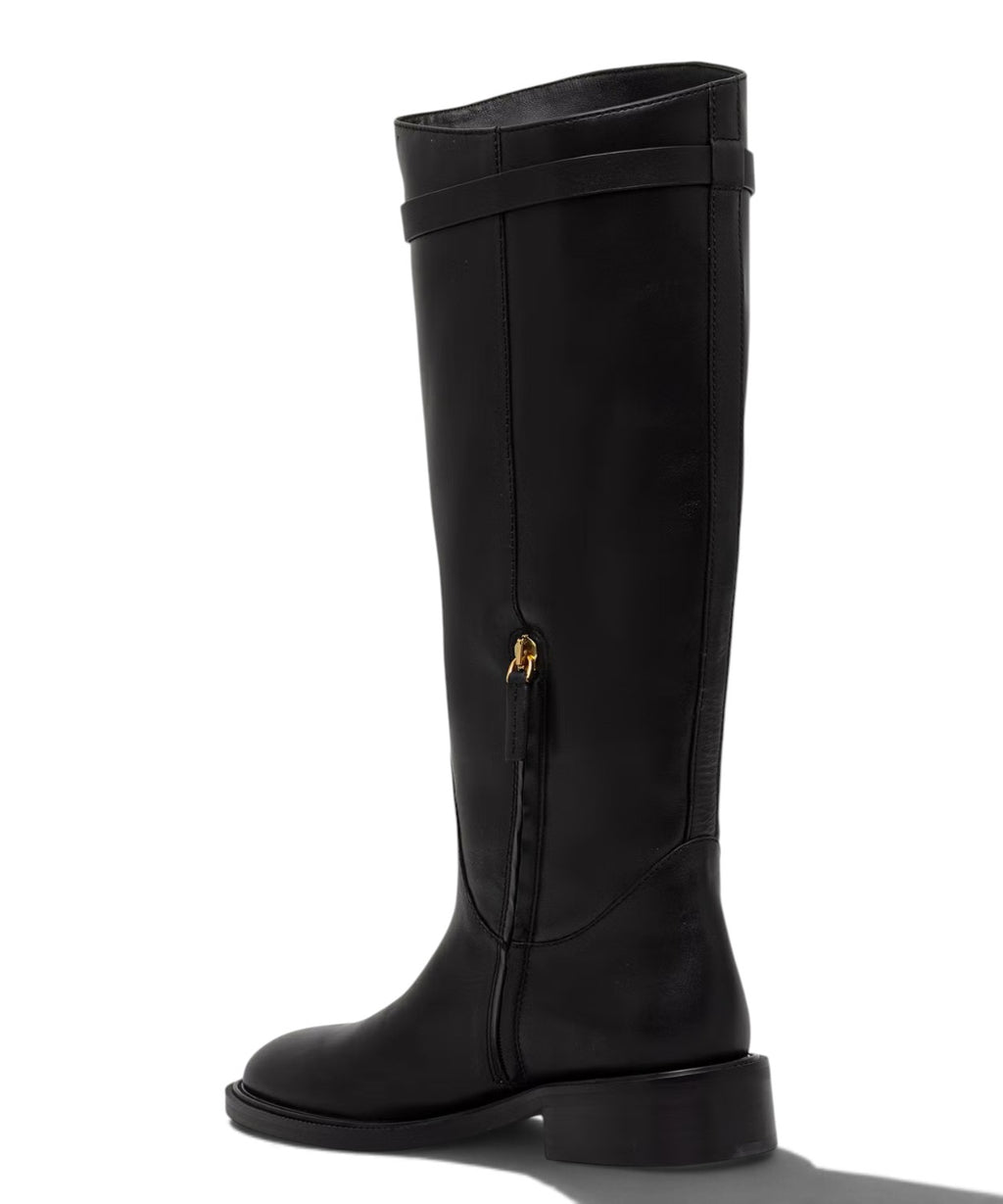 Bottes pour femme Coccinelle en cuir avec fermeture éclair