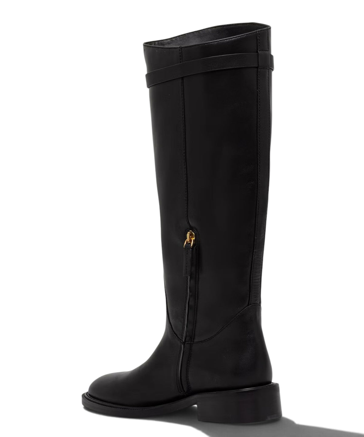 Bottes pour femme Coccinelle en cuir avec fermeture éclair