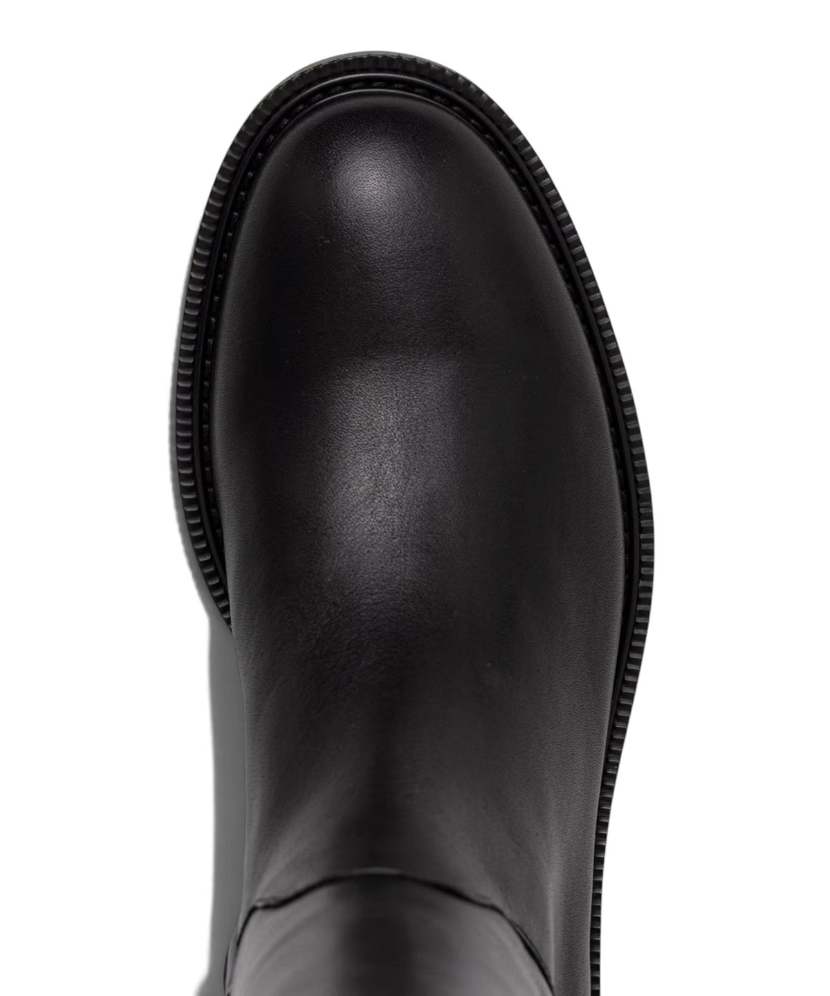 Bottes pour femme Coccinelle en cuir avec fermeture éclair