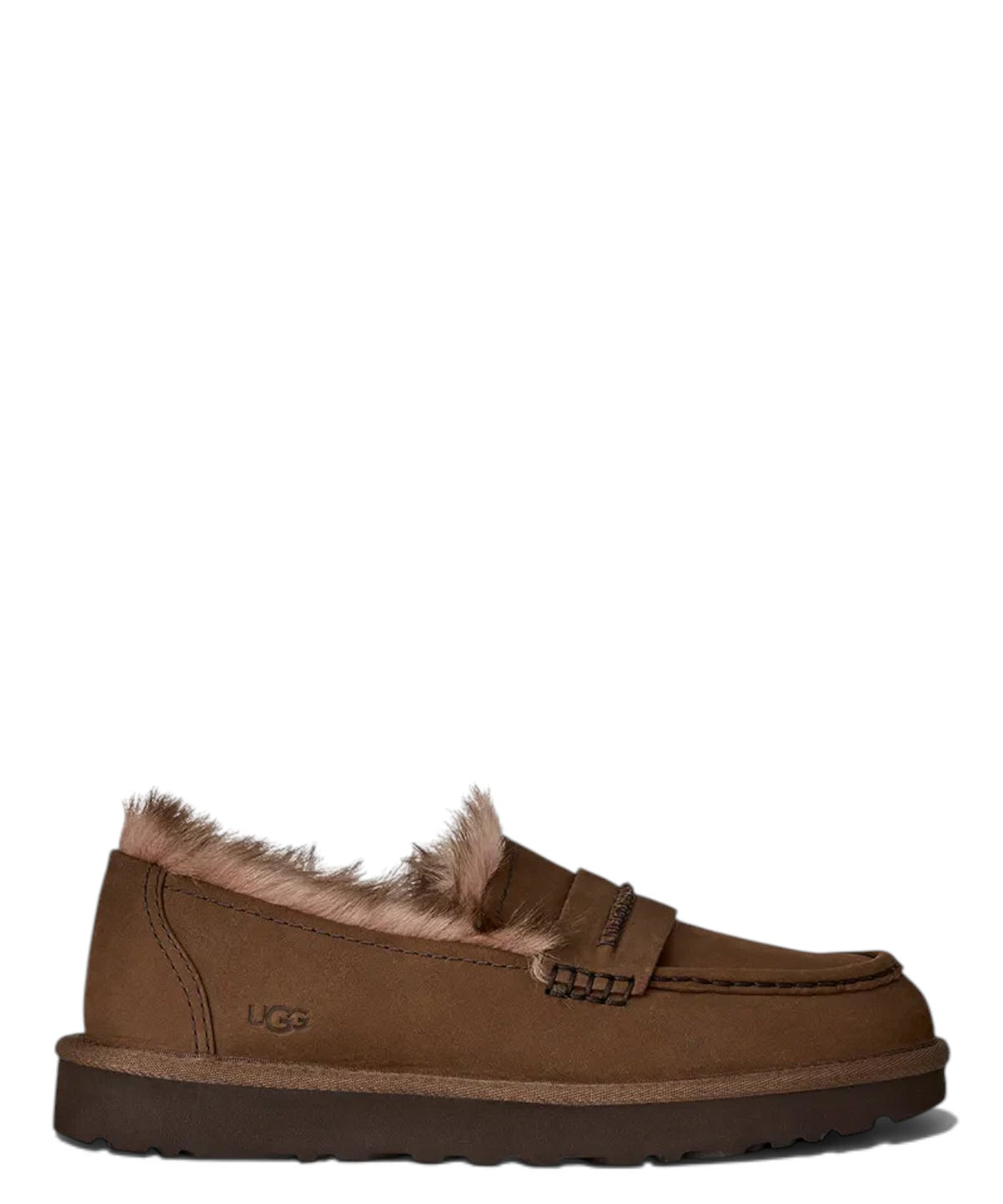 Mocassins femme UGG W Ellis Nubuck Loafer en nubuck