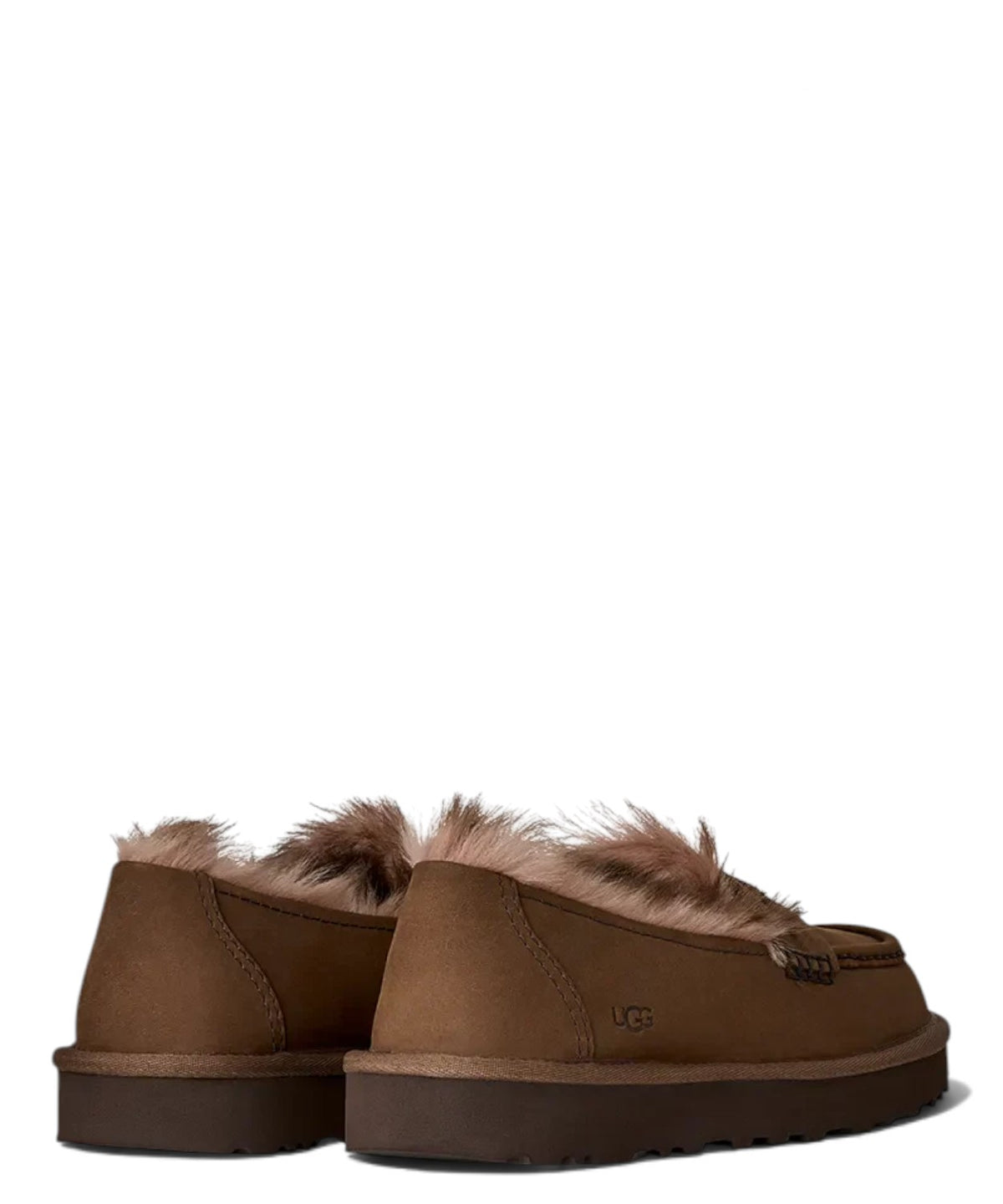 Mocassins femme UGG W Ellis Nubuck Loafer en nubuck