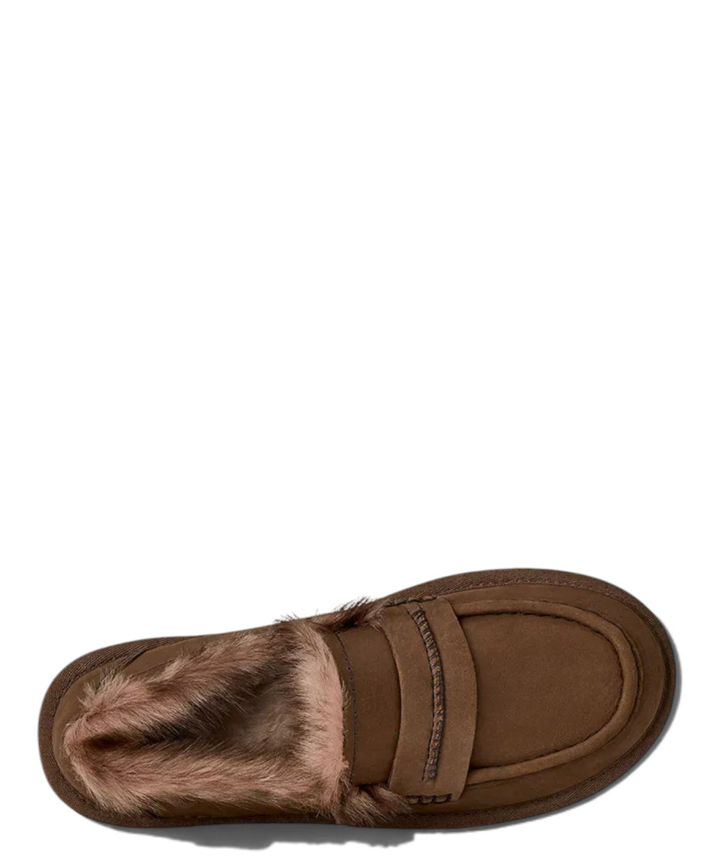 Mocassins femme UGG W Ellis Nubuck Loafer en nubuck