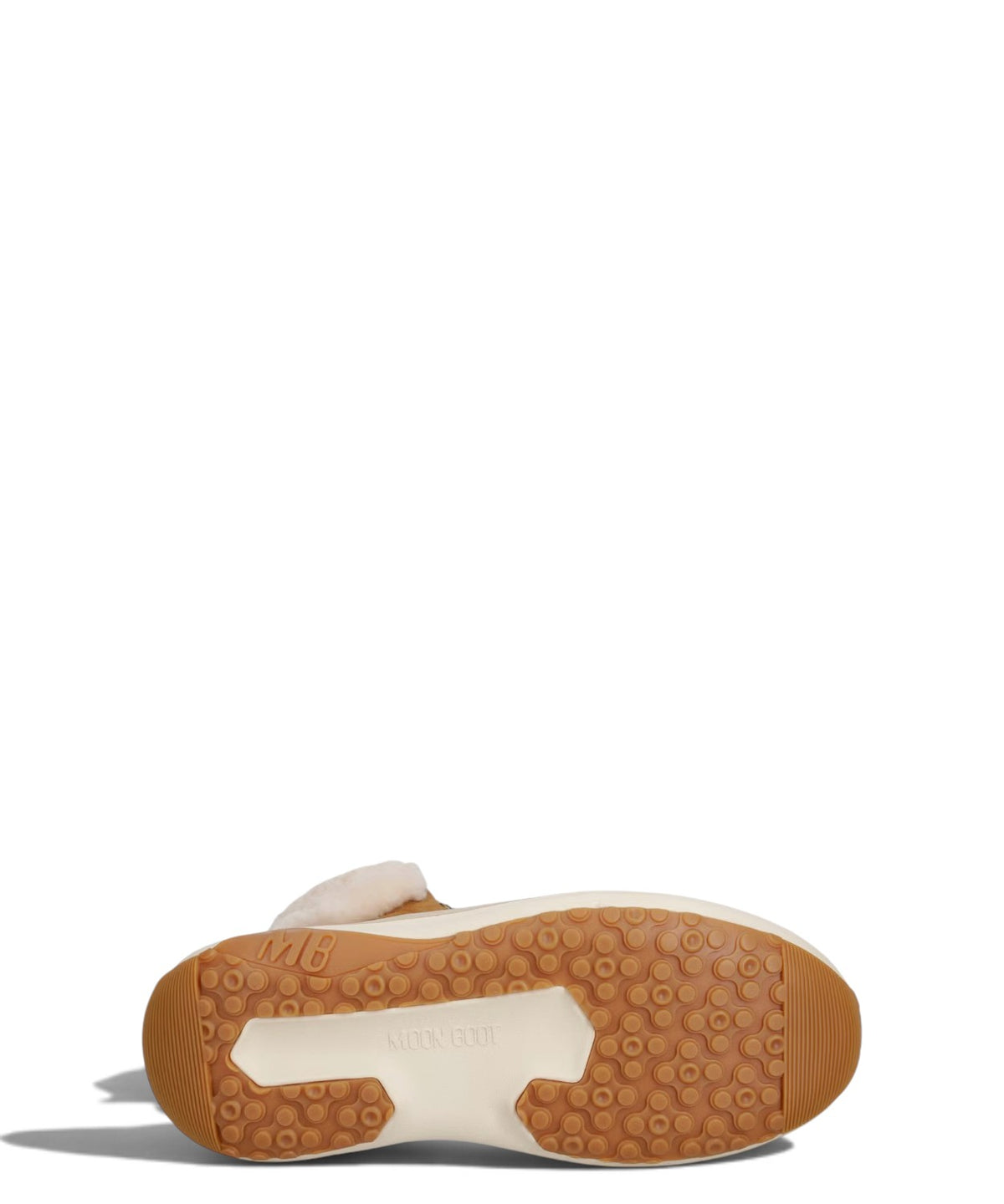 Bottes de neige City Shearling Mid pour femme en daim
