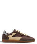 Sneaker PARK in nylon e suede