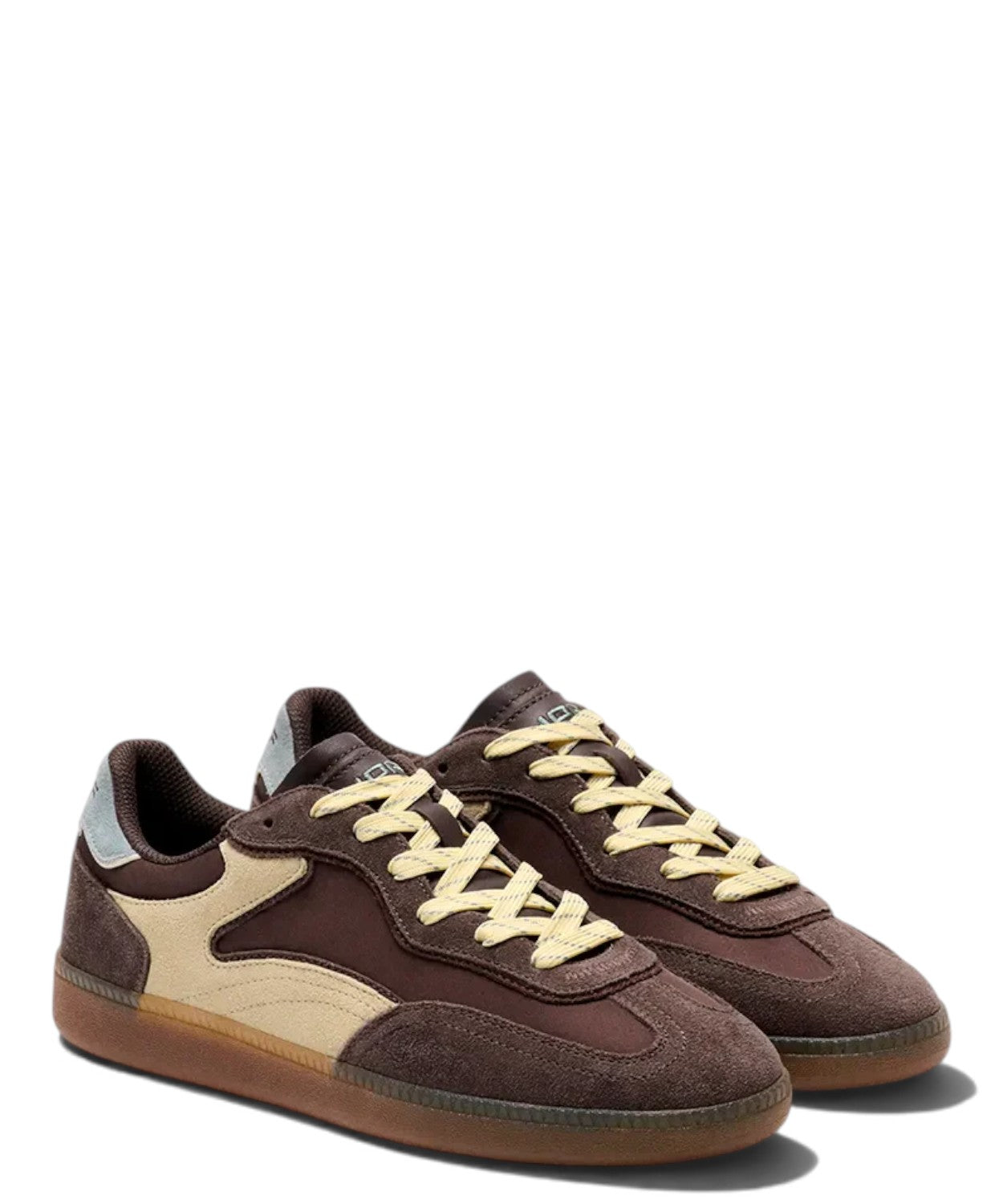 Sneaker PARK in nylon e suede