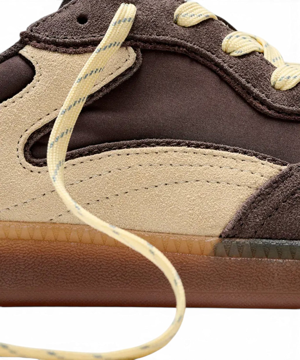 Sneaker PARK in nylon e suede