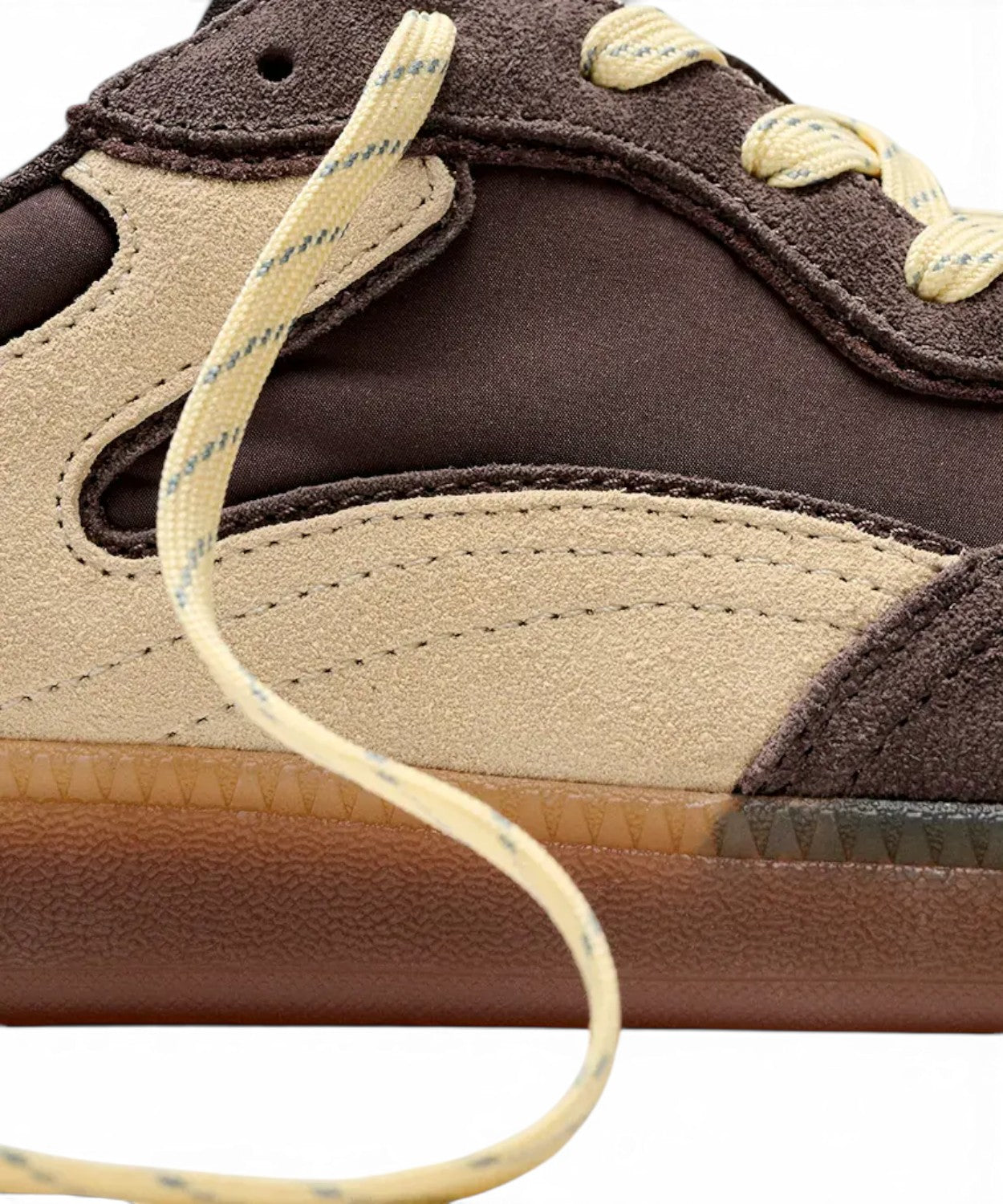 Sneaker PARK in nylon e suede