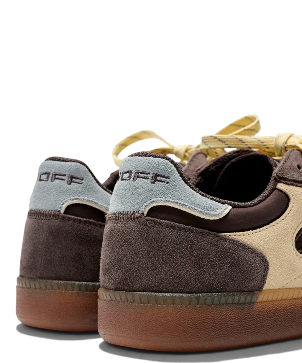 Sneaker PARK in nylon e suede