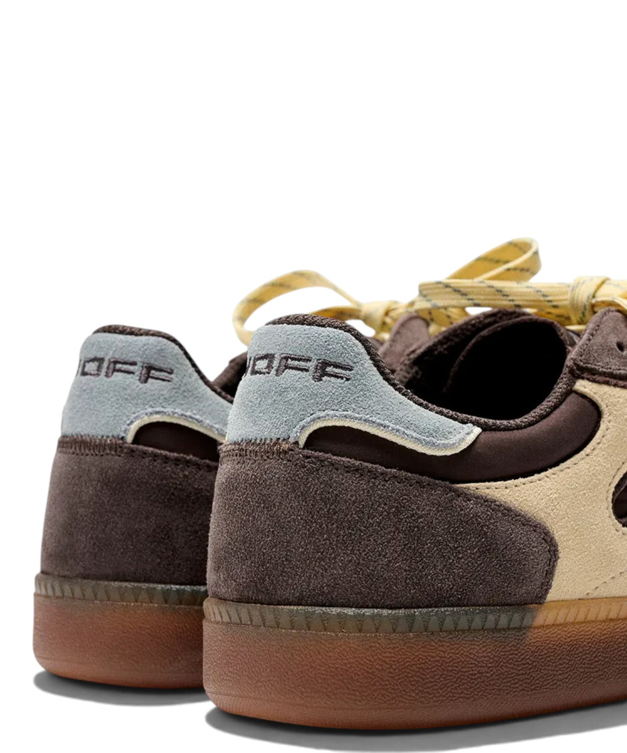Sneaker PARK in nylon e suede