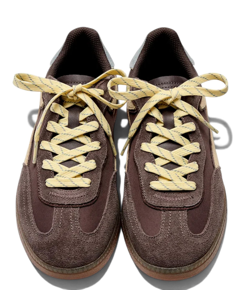 Sneaker PARK in nylon e suede